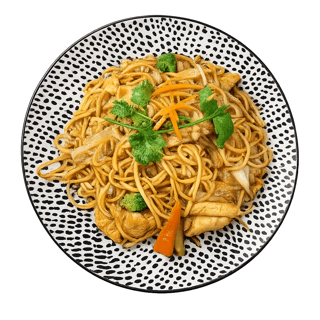 Nouille poulet
